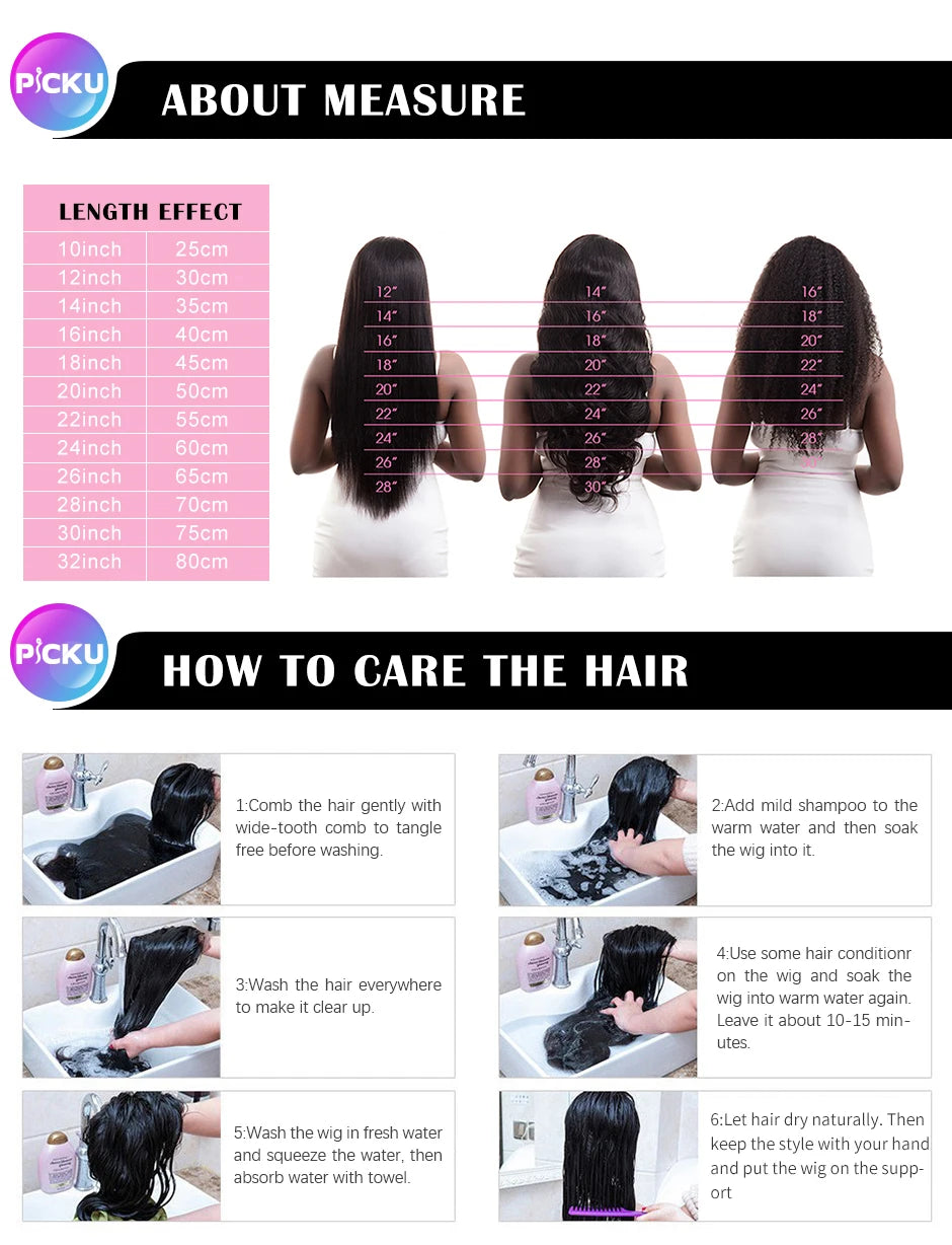 Kinky Curly Wigs 13x6 HD Lace Frontal Wig Glueless Human Hair 4C Afro Curly Lace Front Human Hair Wigs 4x4 HD Lace Closure Wigs