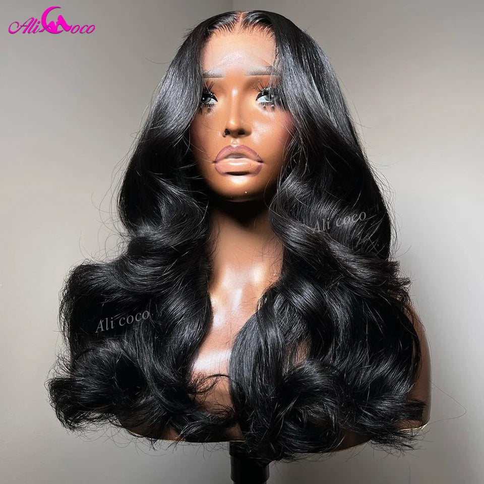 36 Inches Ash Blonde 13x4 Lace Frontal Human Remy Hair Wig Body Wave Transparent Blonde 5x5 Lace Front Human Hair 200 Density