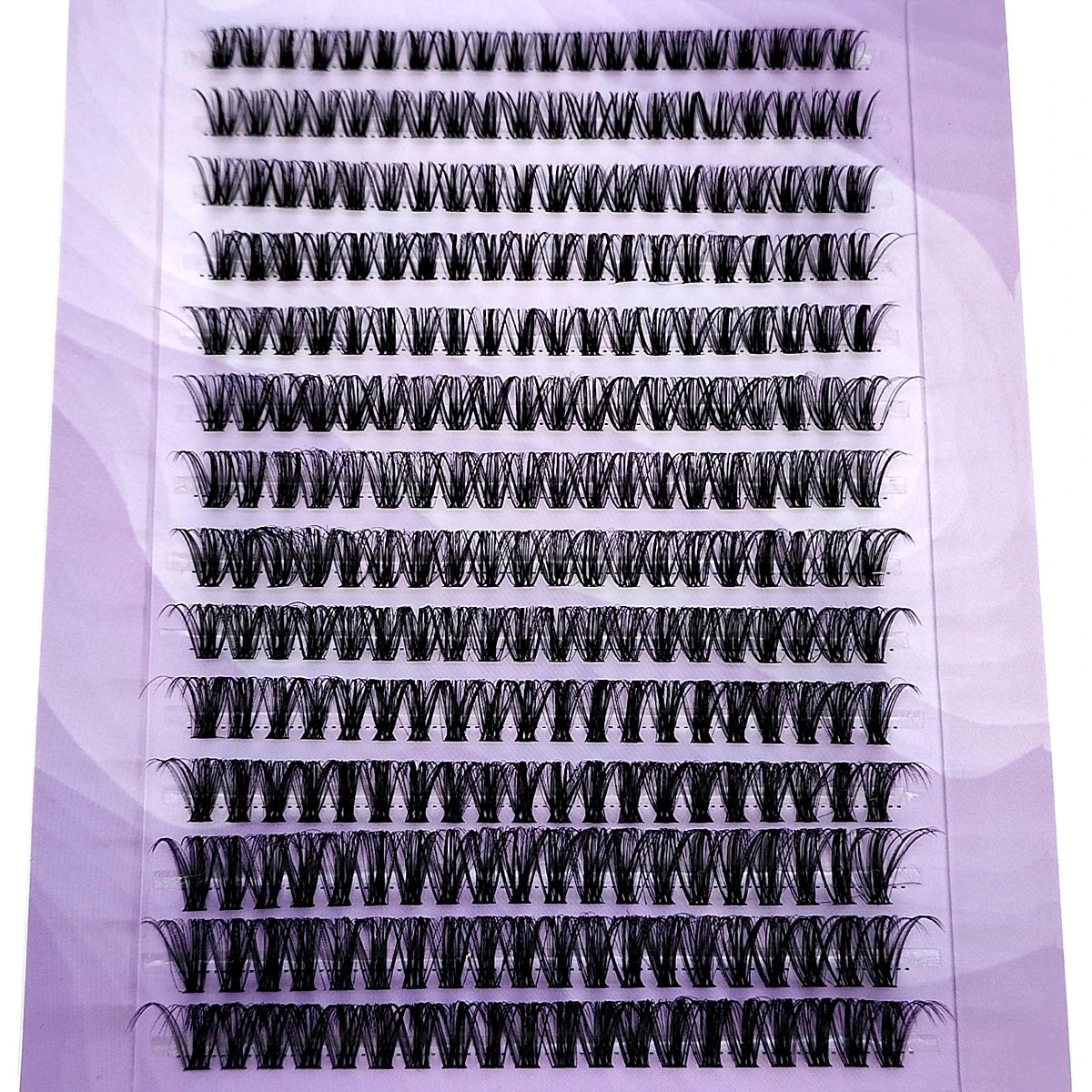 280 Bundles 60D/80D Mink Eyelashes 0.05mm Thin Eyelash Extension 3D Russia Volume Individual Eyelash Cluster Makeup Black Lashes