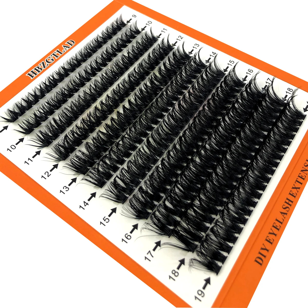 30D 40D 60D 80D Mixed Tray Individual Lashes 3D Russia Volume Eye Lashes Soft Natural Lashes Mink Lash Cluster False Eyelashes