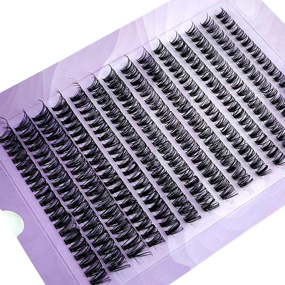 280 Bundles 60D/80D Mink Eyelashes 0.05mm Thin Eyelash Extension 3D Russia Volume Individual Eyelash Cluster Makeup Black Lashes