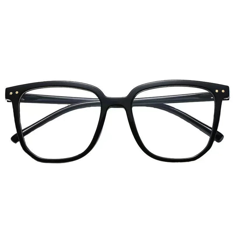 Light Frame Anti Blue Glasses Transparent Black Optical Glasse Women Men Square Eyewear Blocking eyeglasse Spectacle Eyeglasses