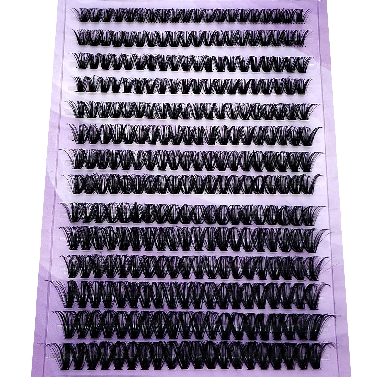 280 Bundles 60D/80D Mink Eyelashes 0.05mm Thin Eyelash Extension 3D Russia Volume Individual Eyelash Cluster Makeup Black Lashes