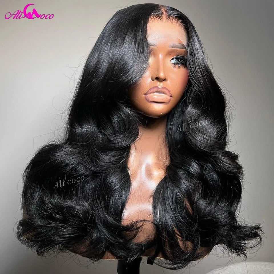 36 Inches Ash Blonde 13x4 Lace Frontal Human Remy Hair Wig Body Wave Transparent Blonde 5x5 Lace Front Human Hair 200 Density